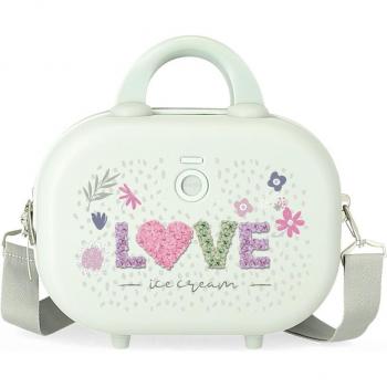Neceser ABS Enso Love Ice Cream Adaptable (verde menta)
