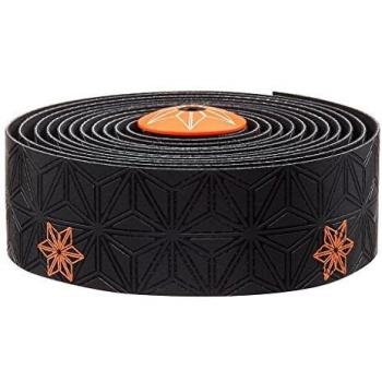 Supacaz Super Sticky Kush Cinta para Manillar, Unisex, Impresión Naranja neón, Definir