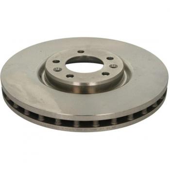 Disco de freno TRW LUC DF4237S frente, ventilado, 1 pieza