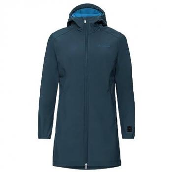 Chaqueta Softshell Vaude Moena Parka para Mujer Azul (Tamaño 40)
