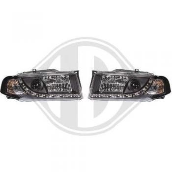 Juego de Faros Principales DIEDERICHS 7830385 - Kit de Proyectores HD Tuning