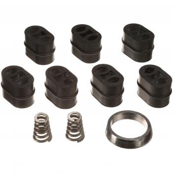 Juego de montaje para sistema de escape HJS 82 14 1767 para OPEL Vectra B Berlina