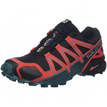 Salomon Speedcross 4 GTX, Zapatillas de Running para Hombre, Negro