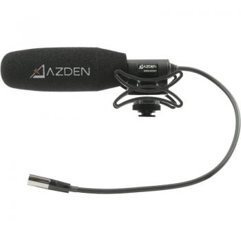 Azden SGM-250MX Professional Compact Cine Mic with Mini XLR Output