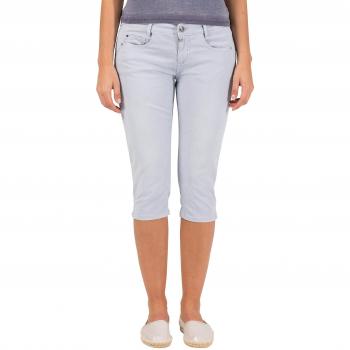 Timezone Slim Salometz, Pantalones Cortos para Mujer, Azul