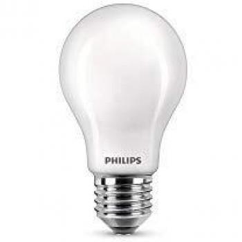 Philips Lighting LEDClassic Bombilla, 60 W, Estándar A60 E27, Mate, Luz Blanca Cálida, No Regulable, Pack de 3 Unidades