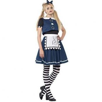 Smiffy's - Dark Day Dreamer disfraz para mujeres, color azul