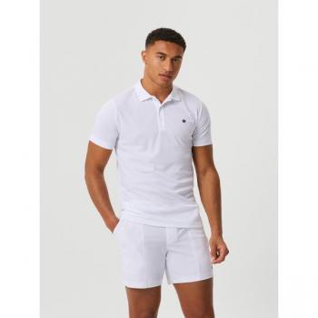 Björn Borg Ace Polo Men White, Size: XL
