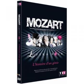 Mozart, l'opéra rock [Francia] [DVD]