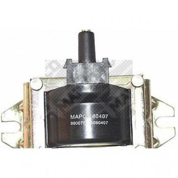 Bobina de encendido MAPCO 80407 - Bobina de encendido, compatible con varios modelos de vehículos, alta calidad, fácil instalación, rendimiento óptimo en la ignición