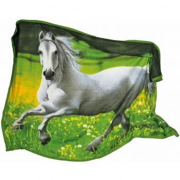 Manta de Felpa Caballo