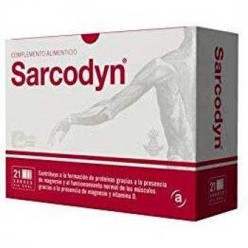 Sarcodyn Sabor Piña con HMB/Vit.D/Magnesio - 21 Unidades