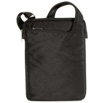 Tucano Finatex Extra Small - Bandolera de transporte para portátil y lector de DVD, 10 pulgadas, color negro
