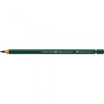 Crayon de acuarela Albrecht Dürer 165 verde enebro Faber-Castell