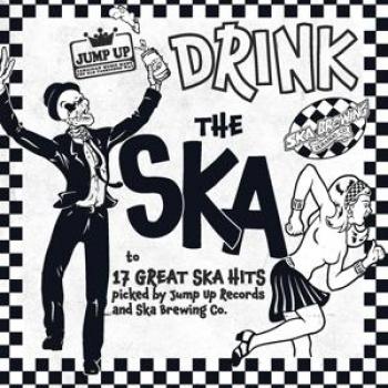 Vinyl LP Compilation Album Drink the Ska