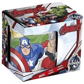 Taza Cerámica Marvel Los Vengadores Avengers