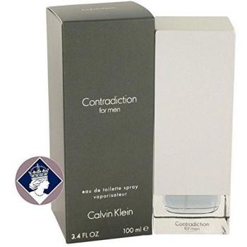 Calvin Klein Contradiction Men Eau de Toilette Spray 100ml