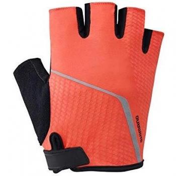 SHIMANO Guantes Cortos SH Original Ros T-M, Unisex Adulto