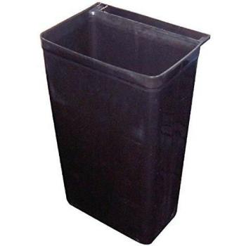 Papelera Vogue de 29 L - Contenedor de Residuos en Polipropileno (335x245x560 mm)