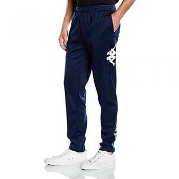 Kappa Biella - Pantalones deportivos para hombre, color azul marino, talla XXL
