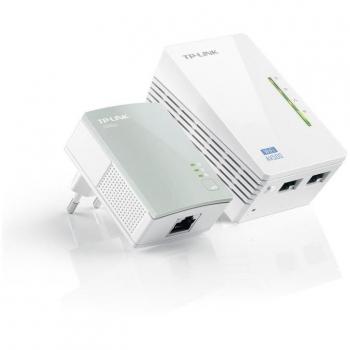 TP-Link TL-WPA4220 KIT V5 Powerline Starter Kit 300Mbps