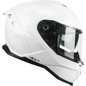 Casco Integral CGM 363A Shot Mono Blanco Talla M (57-58cm)