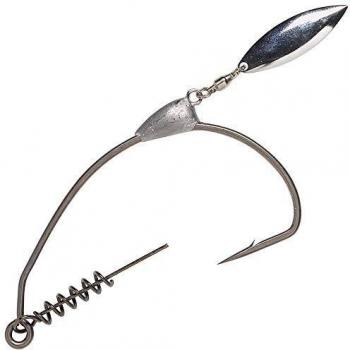 Savage Gear Weedless EWG Hooks 5g - Tamaño del Gancho 10/0 - 2 Piezas