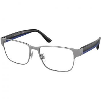 Gafas Graduadas Polo Ralph Lauren PH 1219 9266 56 Lentes Recetadas Para Hombre Gunmetal