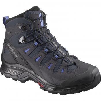 Salomon Quest Prime GTX W, Botas de Senderismo para Mujer, Gris