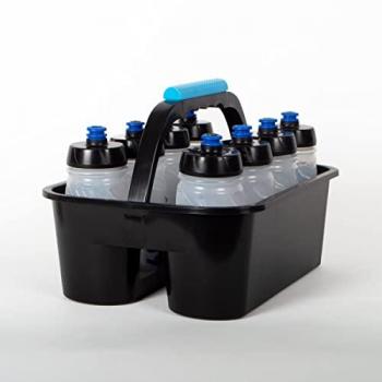 Pro Small Bottle Holder with 8 Prestoglas 600ml Bottles