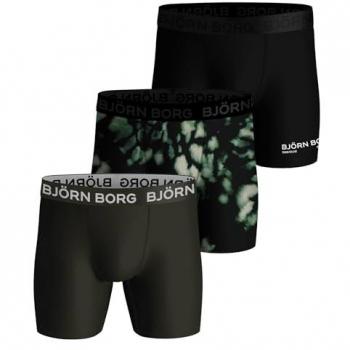 Björn Borg Performance Boxer Shorts 3 Pack Men Multicoloured