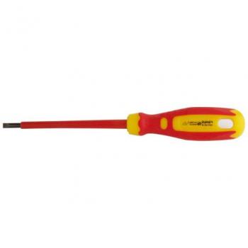 Destornillador Punta Plana VDE-1000V 3x100