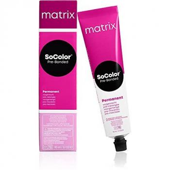 Matrix SoColor Pre-Bonded Permanent Hair Color 6M Dark Blonde Mocha 90ml