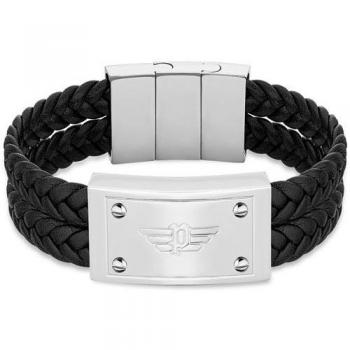 Pulsera Hombre Police PEAGB2214602 Cuero 19 cm