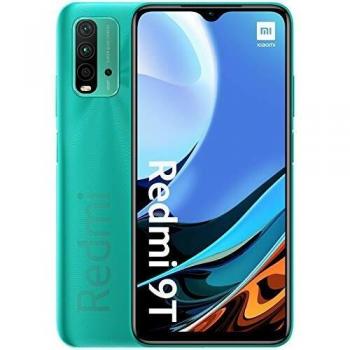 Xiaomi Redmi 9T - Smartphone 128GB, 4GB RAM, Dual Sim, Ocean Green