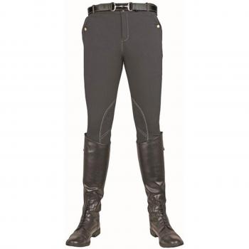 Hkm Pantalones de equitación Vera Classic-Alos para Hombre, Color Negro, Talla 52