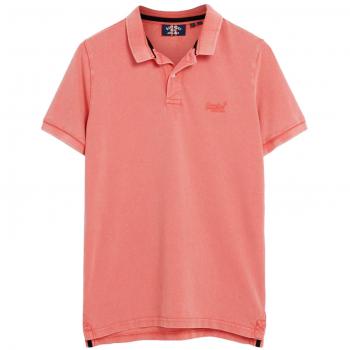 Superdry Men's Destroyed Vintage Polo Shirt