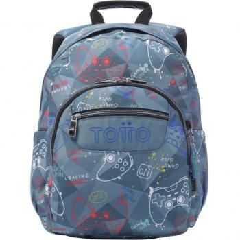 Mochila Totto Gommas escolar mediana Sticks