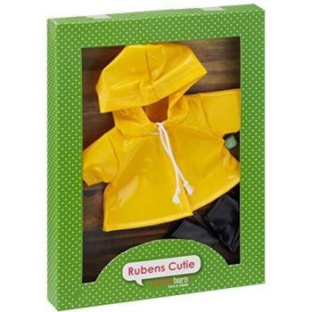 Rubens Barn- Lluvia Torrencial Disfraz Día lluvioso para Suave Muñeca Rubens Cutie, Multicolor