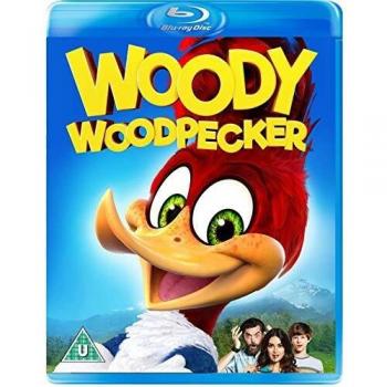 Woody Woodpecker - Edición Blu-ray con contenido adicional y calidad de imagen mejorada