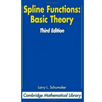 Spline Functions: Basic Theory