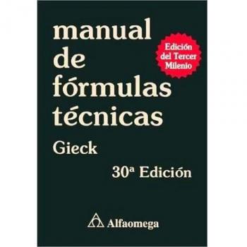 Manual De Formulas Tecnicas / Technical Formulae
