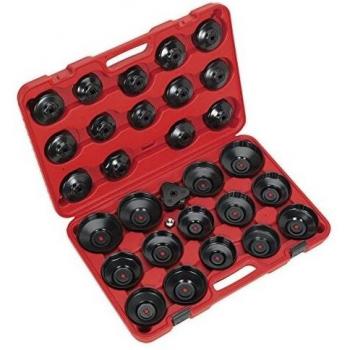Juego de llaves para filtro de aceite Sealey 30 piezas VS7006