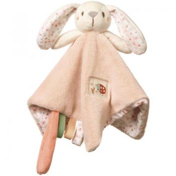 Doudou peluche bebé Baby Bunny con sonajero, 1 unidad