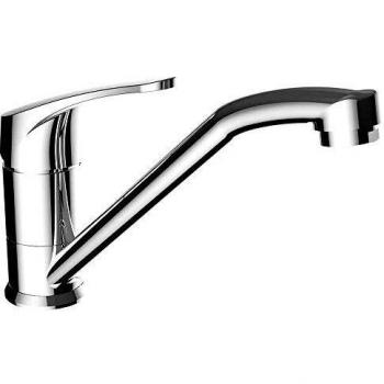 Clever 60516 Grifo de Cocina Monomado Horizontal Panam Evo, Urban, Cromado