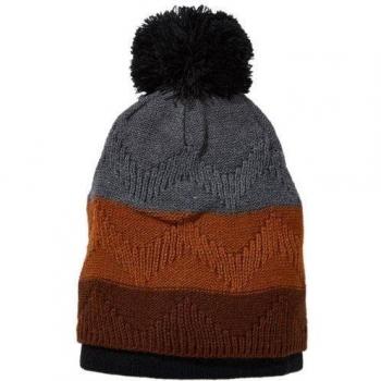 fraenklis Mütze Oversize Strick Beanie mit Bommel - Gorro de esquí para hombre, color multicolor, talla 57/59
