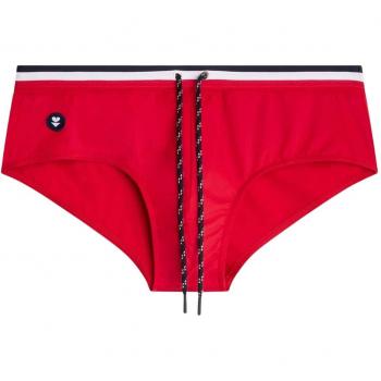 Le Slip Français Amiral Red XL Men's Swim Briefs