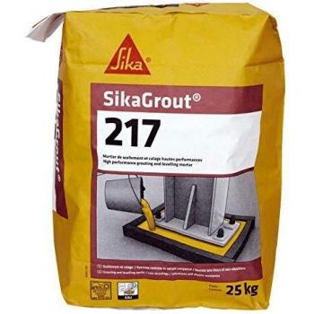 Sika Grout 217 - Mortero de Juntas 25 kg - Gris