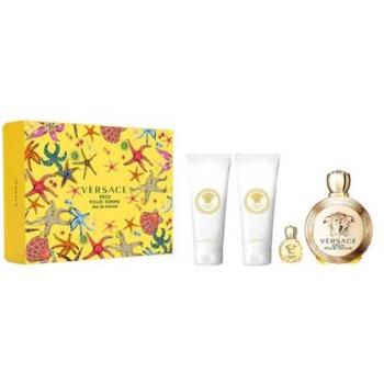 Versace Eros Pour Femme Eau de Parfum Gift Set with Shower Gel and Body Lotion (100ml)