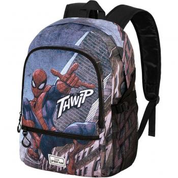 Mochila Fight Fan 2.0 Spiderman Arachnid Karactermania